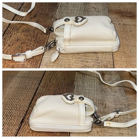 Brighton mini crossbody phone holder vintage - Picture 2 of 10